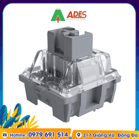 AKKO CS Switch – Silver (45 switch)