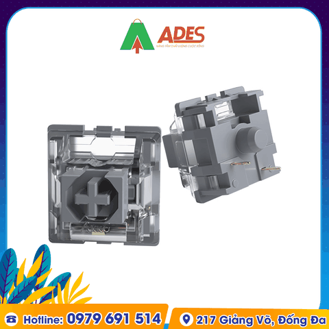 AKKO CS Switch – Silver (45 switch)