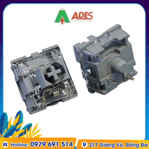 AKKO CS Switch – Silver (45 switch)