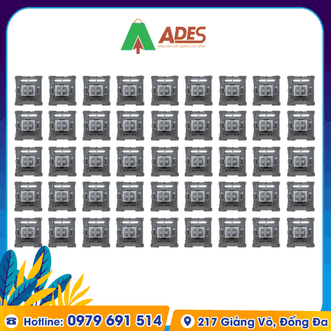AKKO CS Switch – Silver (45 switch)