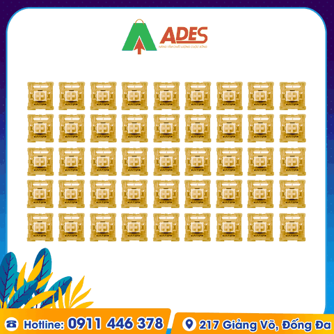 AKKO CS Switch – Sponge (45 switch)