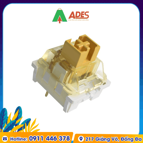 AKKO CS Switch – Sponge (45 switch)