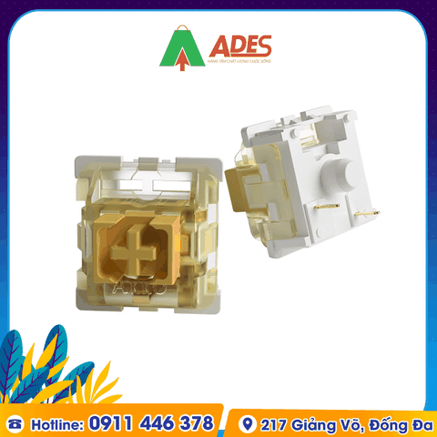 AKKO CS Switch – Sponge (45 switch)