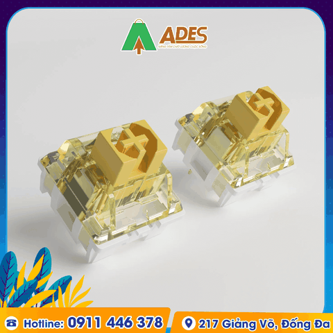 AKKO CS Switch – Sponge (45 switch)