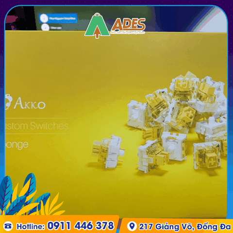 AKKO CS Switch – Sponge (45 switch)
