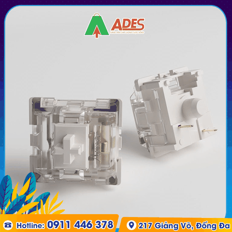 AKKO CS switch – Vintage White (45 switch)