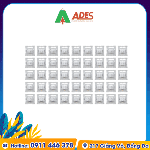 AKKO CS switch – Vintage White (45 switch)