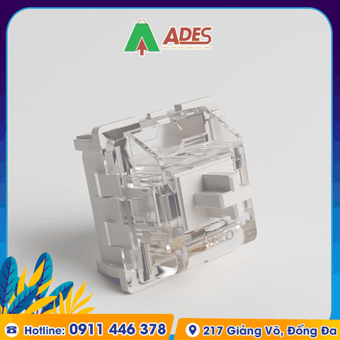 AKKO CS switch – Vintage White (45 switch)