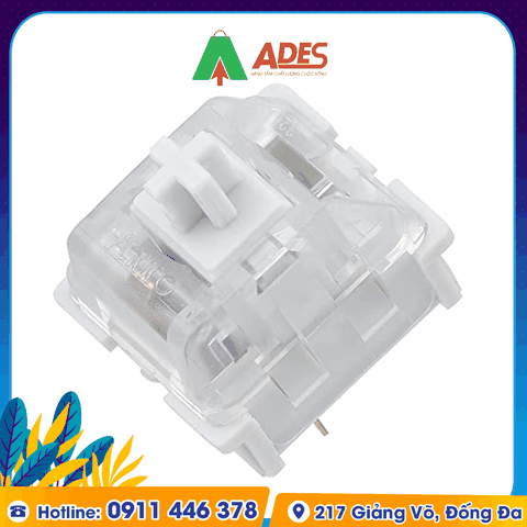 AKKO CS switch – Vintage White (45 switch)