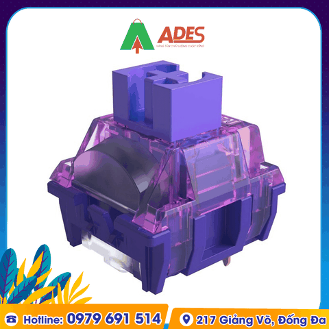 AKKO x TTC Switch – Demon (10 switch)