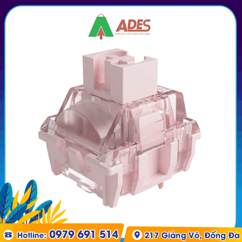 AKKO x TTC Switch – Princess (10 switch)