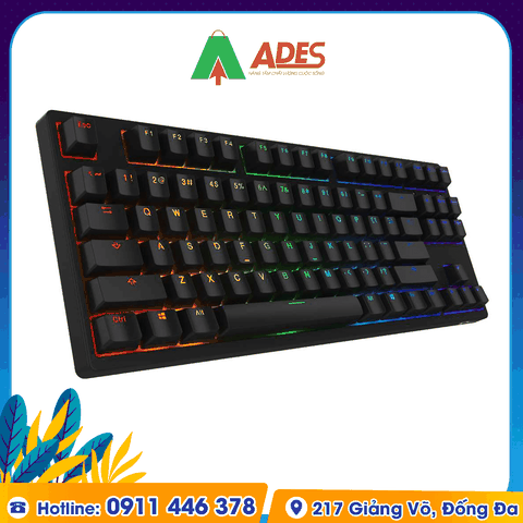 Bàn phím cơ AKKO 3087S-Black RGB (Akko sw)