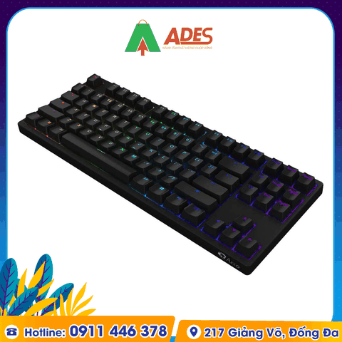 Bàn phím cơ AKKO 3087S-Black RGB (Akko sw)