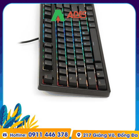 Bàn phím cơ AKKO 3087S-Black RGB (Cherry sw)