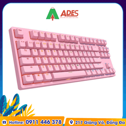 Bàn phím cơ AKKO 3087S-Pink RGB (Cherry sw)