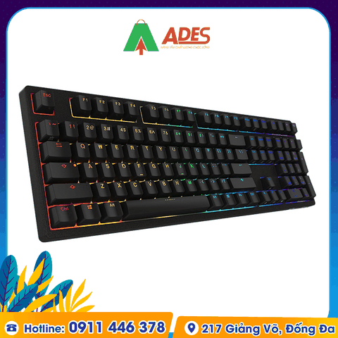 Bàn phím cơ AKKO 3108S RGB PRO - Black (Cherry sw)