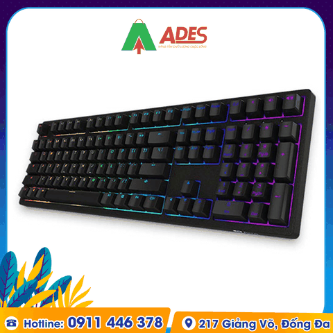 Bàn phím cơ AKKO 3108S RGB PRO - Black (Cherry sw)