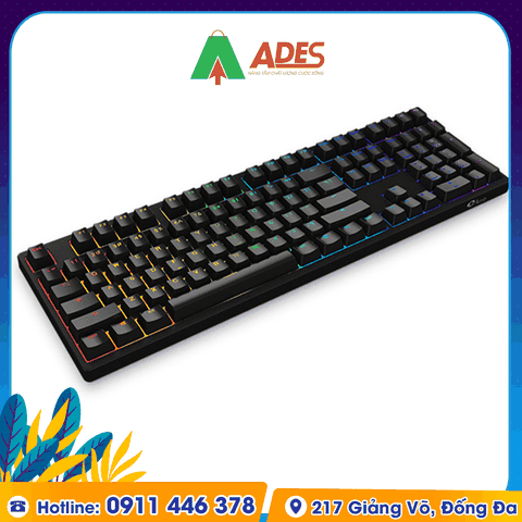 Bàn phím cơ AKKO 3108S RGB PRO - Black (Cherry sw)