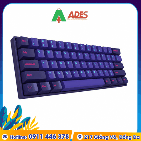 Bàn phím cơ AKKO 3061S NEON RGB - BLUETOOTH 5.0