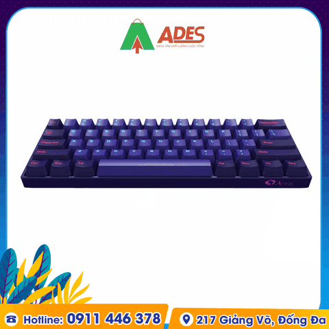 Bàn phím cơ AKKO 3061S NEON RGB - BLUETOOTH 5.0