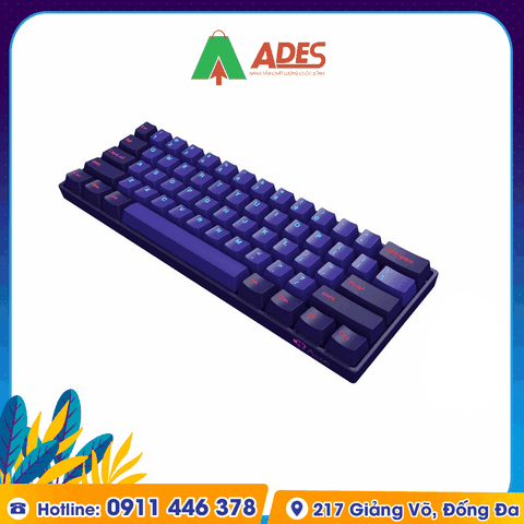 Bàn phím cơ AKKO 3061S NEON RGB - BLUETOOTH 5.0