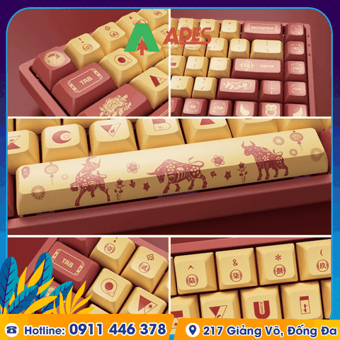 Bàn phím cơ AKKO 3068 v2 - Year of Ox (AKKO CS sw)