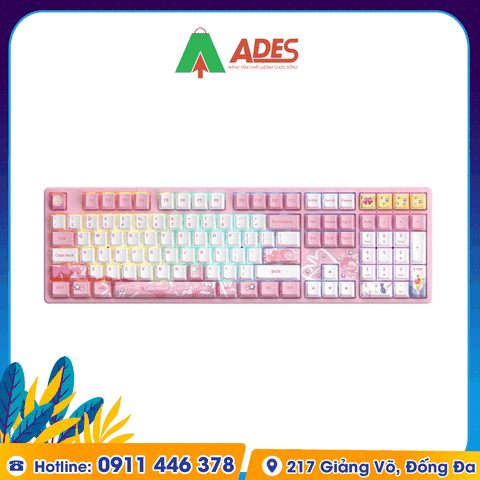 Bàn phím cơ AKKO 5108S Sailor Moon Crystal