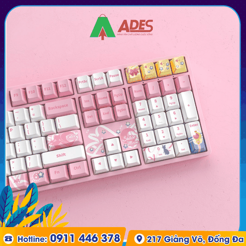 Bàn phím cơ AKKO 5108S Sailor Moon Crystal