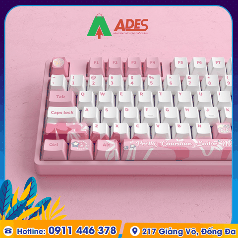 Bàn phím cơ AKKO 5108S Sailor Moon Crystal