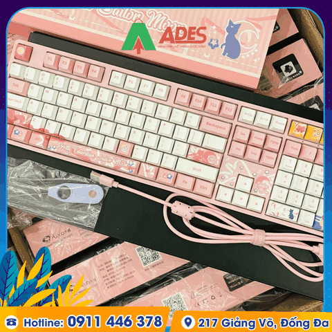 Bàn phím cơ AKKO 5108S Sailor Moon Crystal
