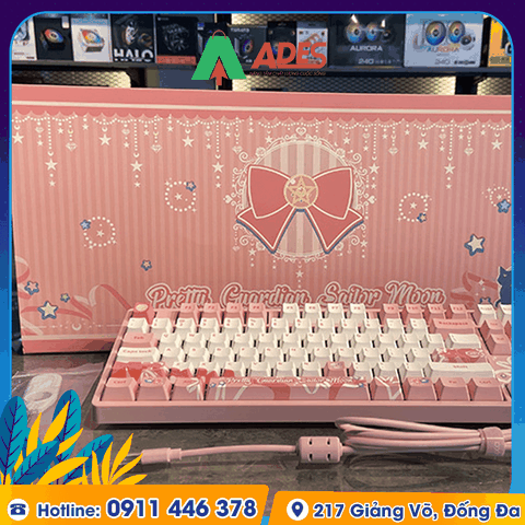 Bàn phím cơ AKKO 5108S Sailor Moon Crystal