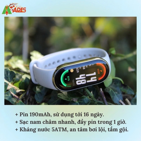 Xiaomi Smart Band 8 - Vượt Trên Mỗi Giới Hạn, Dẫn Dầu Xu Hướng