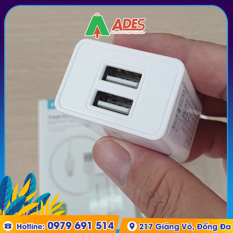 Bộ củ sạc + cáp sạc nhanh cho Android Rockspace T39