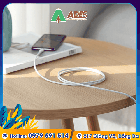 Bộ củ sạc + cáp sạc nhanh cho iPhone Rockspace T39