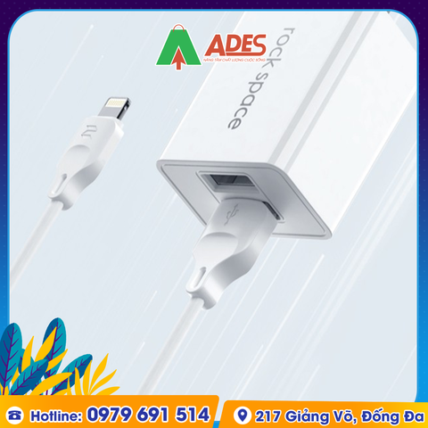 Bộ củ sạc + cáp sạc nhanh cho Android Rockspace T39