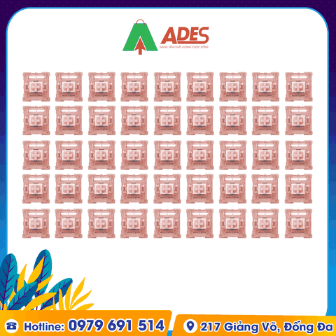 AKKO CS switch – Sakura ( 45 switch)