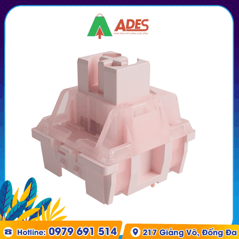AKKO CS switch – Sakura ( 45 switch)