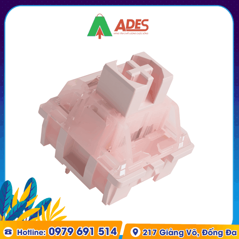 AKKO CS switch – Sakura ( 45 switch)