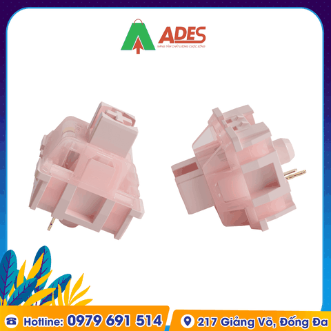 AKKO CS switch – Sakura ( 45 switch)