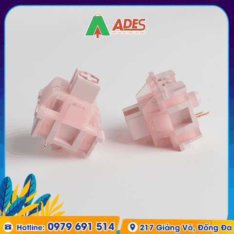 AKKO CS switch – Sakura ( 45 switch)