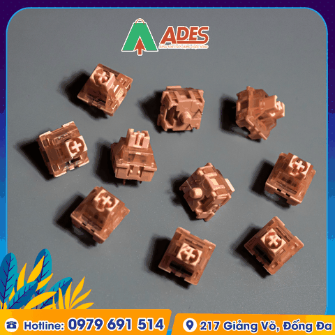 AKKO CS switch – Sakura ( 45 switch)