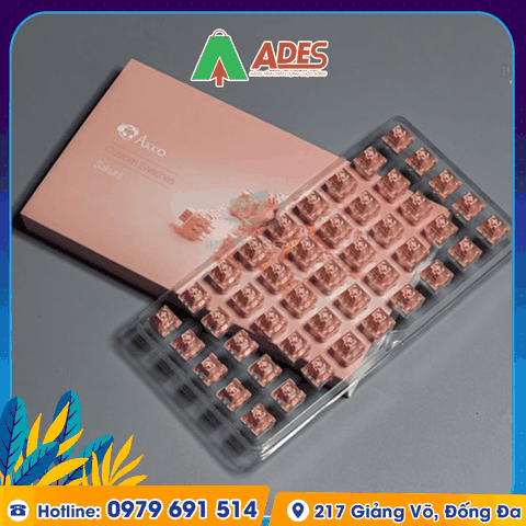 AKKO CS switch – Sakura ( 45 switch)