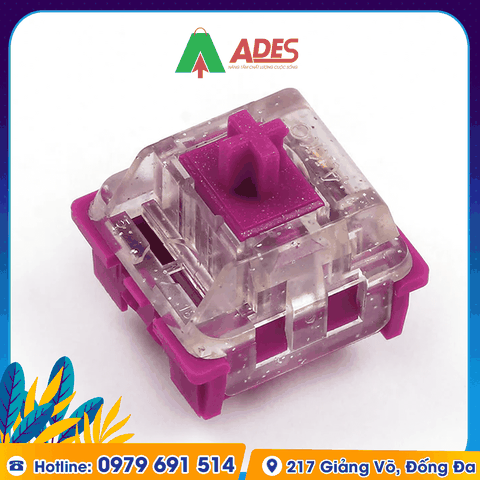 AKKO CS switch – Wine Red (Lubed / 45 switch)