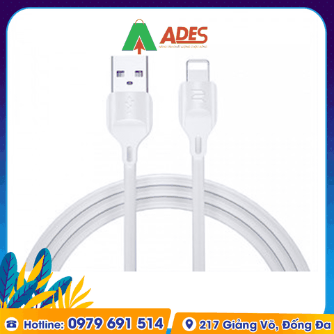 Dây cáp sạc nhanh RockSpace Z12 cho iphone, android