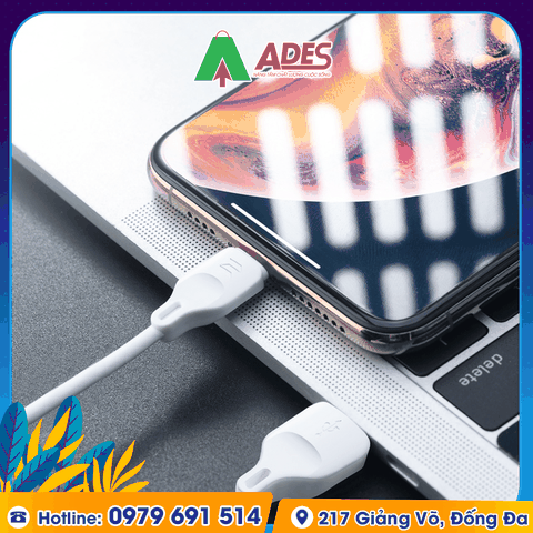 Dây cáp sạc nhanh RockSpace Z12 cho iphone, android