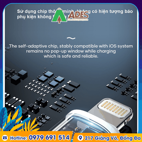 Dây cáp sạc nhanh PD 20W cho IPhone Rockspace Z18