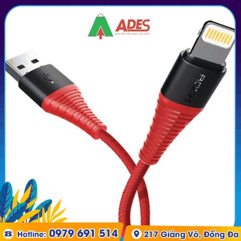 Dây cáp sạc nhanh cho Iphone Rockspace Z8