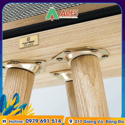 Chân loa Marshall - Hyperwork Kaiser gỗ Tần Bì