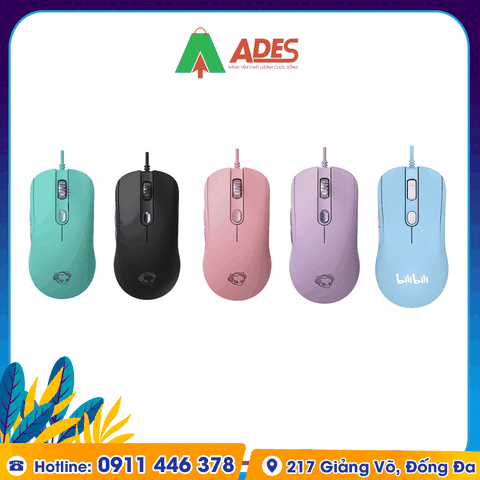 Chuột AKKO AG325 Color Series