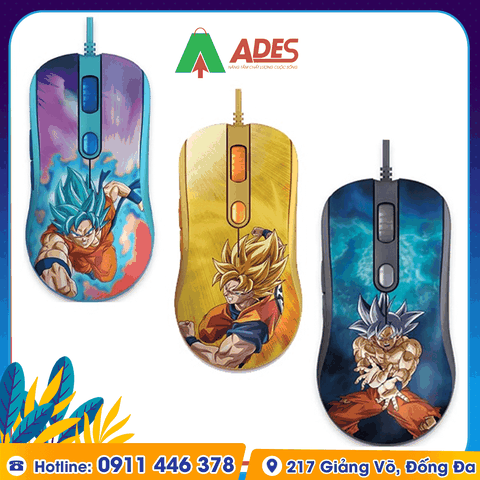 Chuột AKKO AG325 Dragon Ball Super